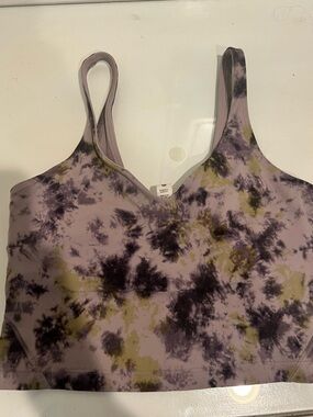 lululemon Tie-Dye Crop Top